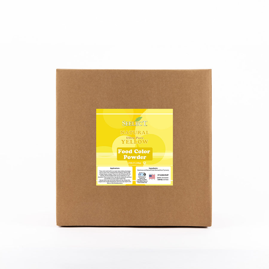 Yellow Food Coloring Ultra Pure Powder, Natural