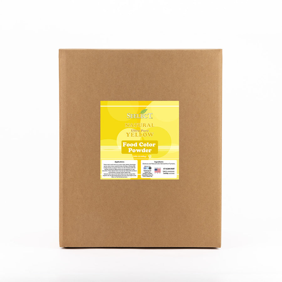 Yellow Food Coloring Ultra Pure Powder, Natural