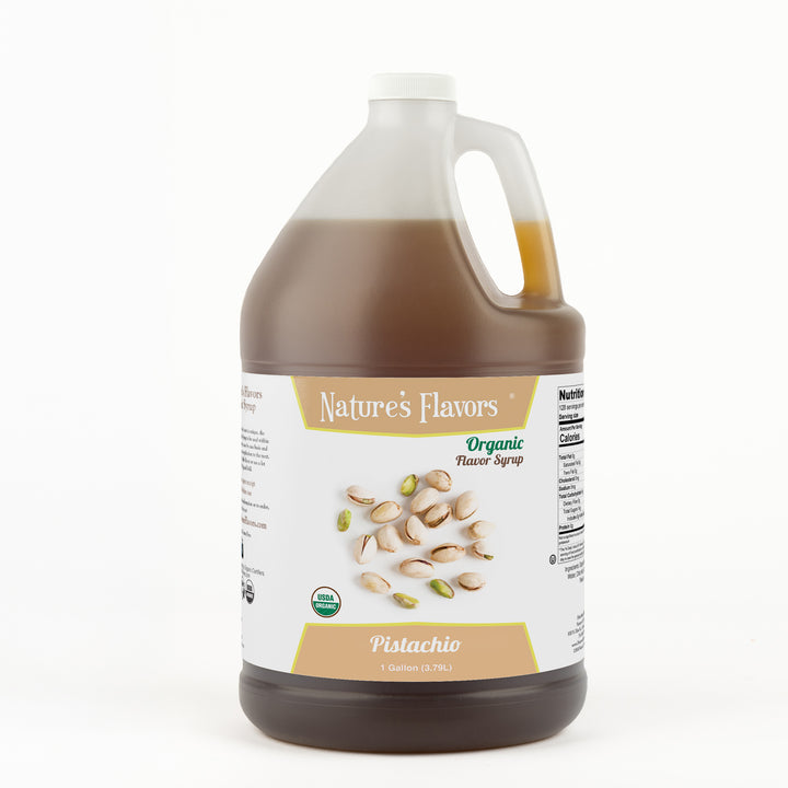 Pistachio Syrup, Organic
