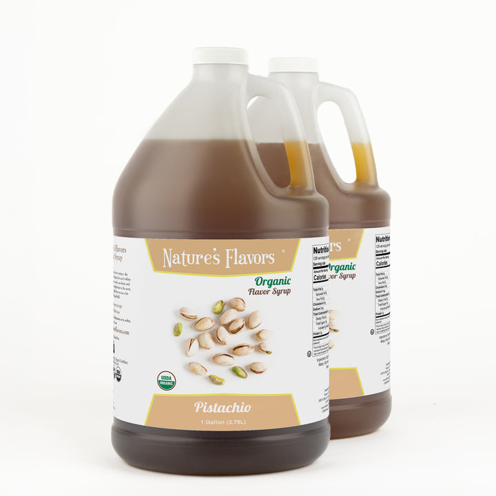 Pistachio Syrup, Organic