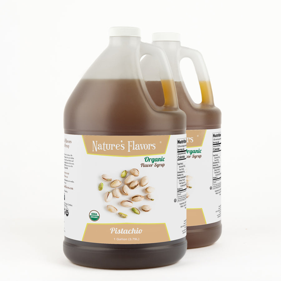 Pistachio Syrup, Organic