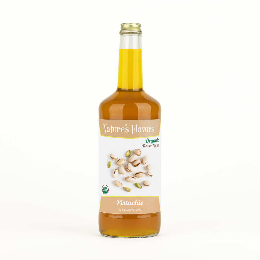 Pistachio Syrup, Organic