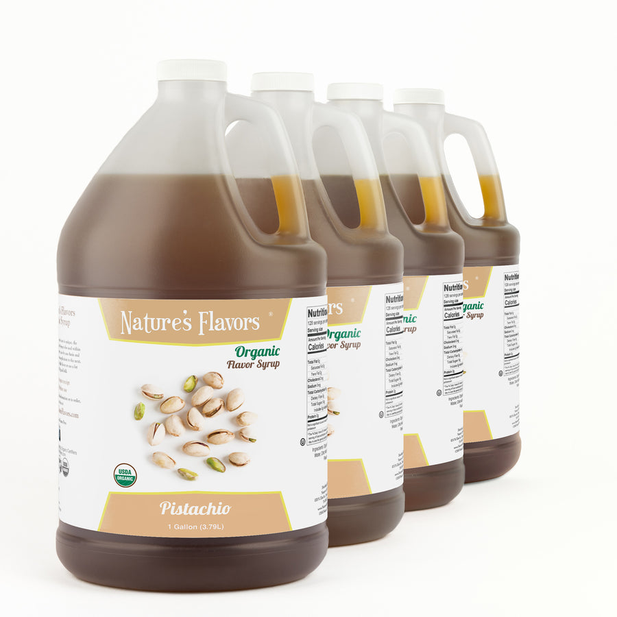 Pistachio Syrup, Organic