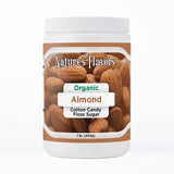 Almond Cotton Candy Floss Sugar, Organic