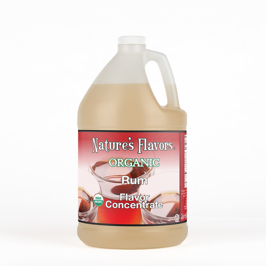 Rum Flavor Concentrate, Organic