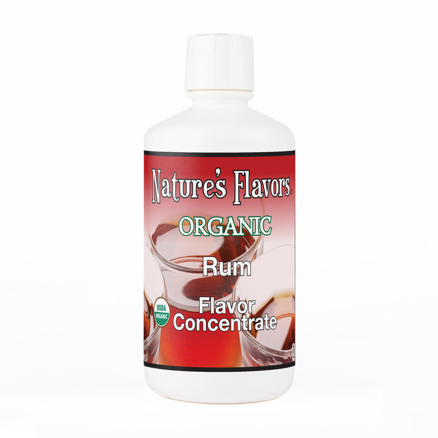 Rum Flavor Concentrate, Organic