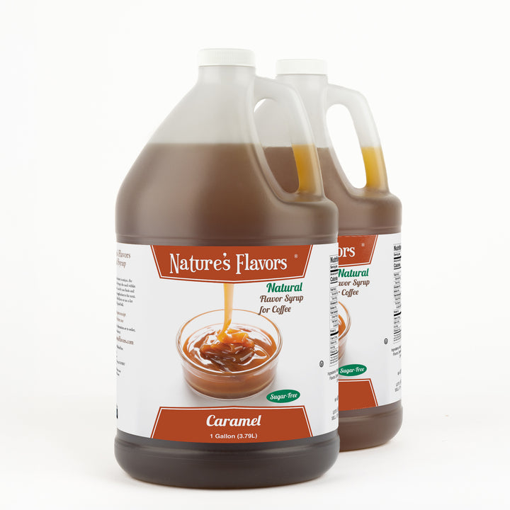 Sugar-Free Caramel Coffee Syrup