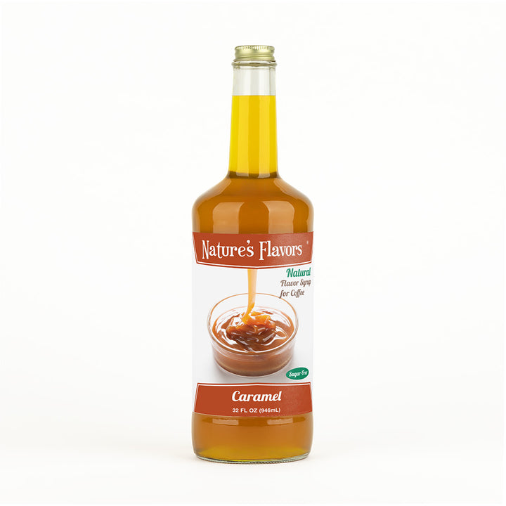Sugar-Free Caramel Coffee Syrup