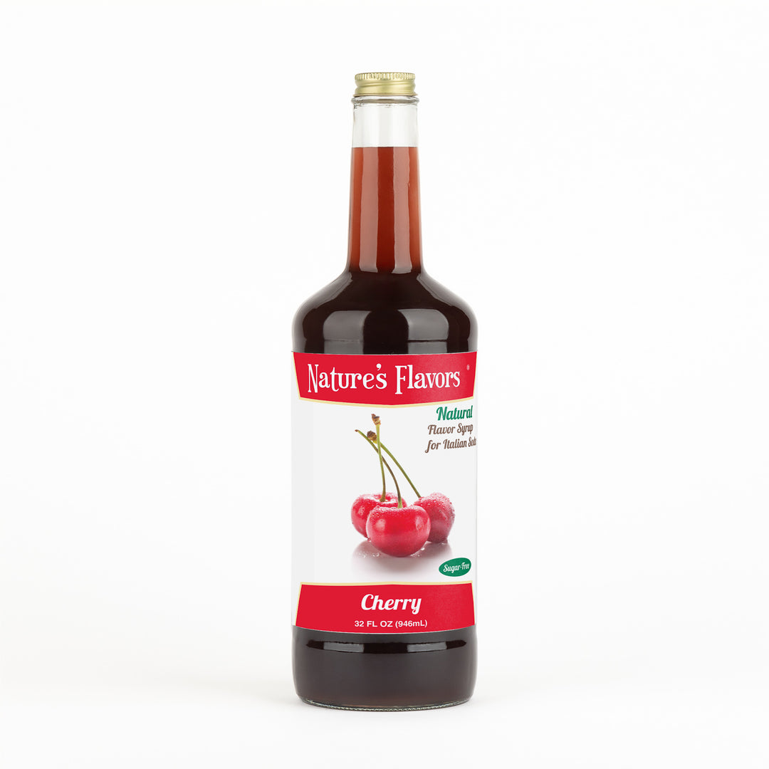 Sugar Free Cherry Italian Soda Syrup