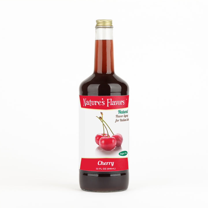 Sugar Free Cherry Italian Soda Syrup