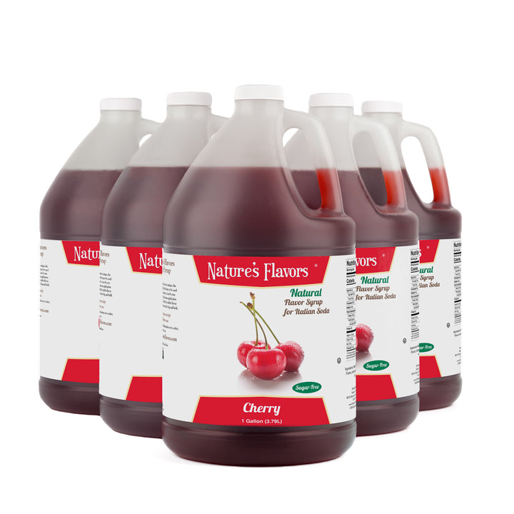 Sugar Free Cherry Italian Soda Syrup