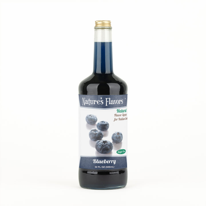 Sugar Free Blueberry Italian Soda Syrup