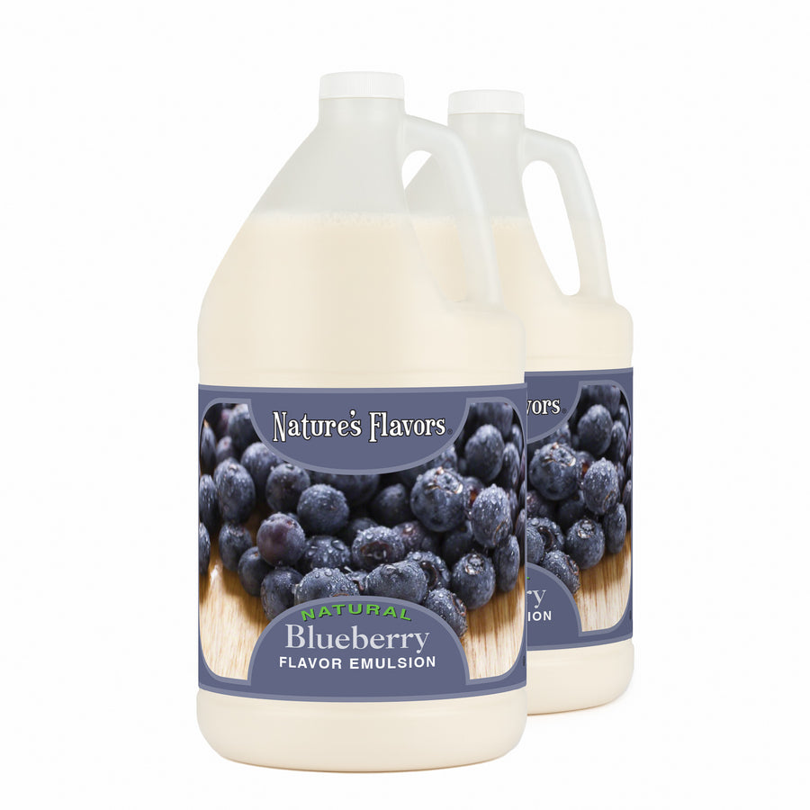 Blueberry Flavor Emulsion for High Heat Applications