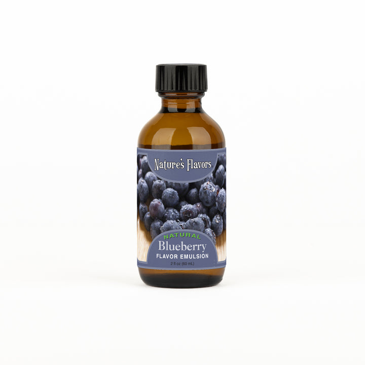 Blueberry Flavor Emulsion for High Heat Applications