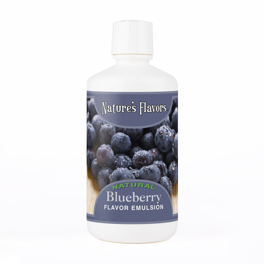 Blueberry Flavor Emulsion for High Heat Applications