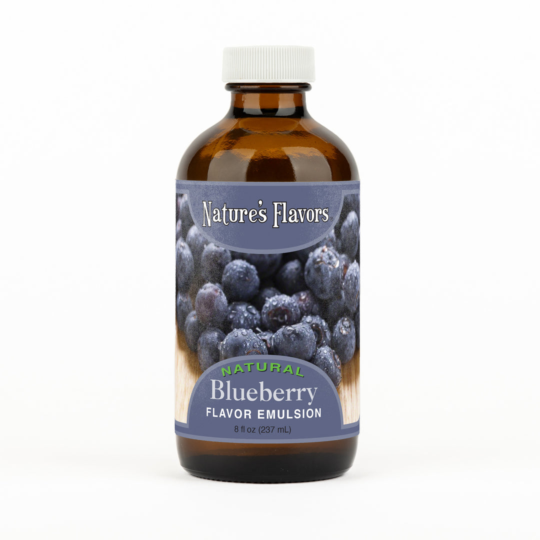Blueberry Flavor Emulsion for High Heat Applications