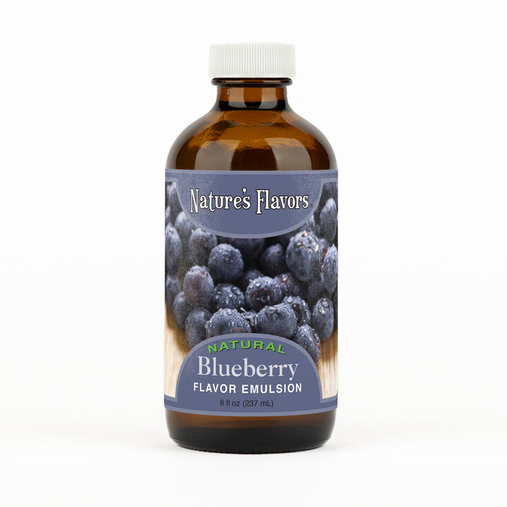 Blueberry Flavor Emulsion for High Heat Applications