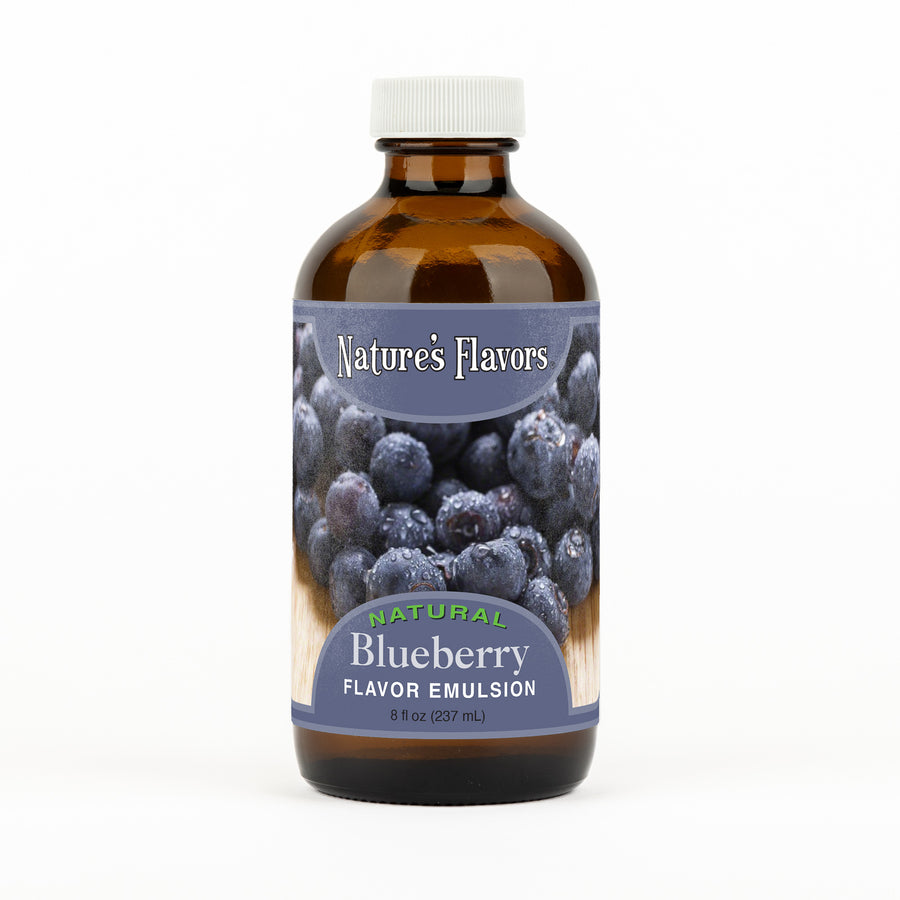 Blueberry Flavor Emulsion for High Heat Applications