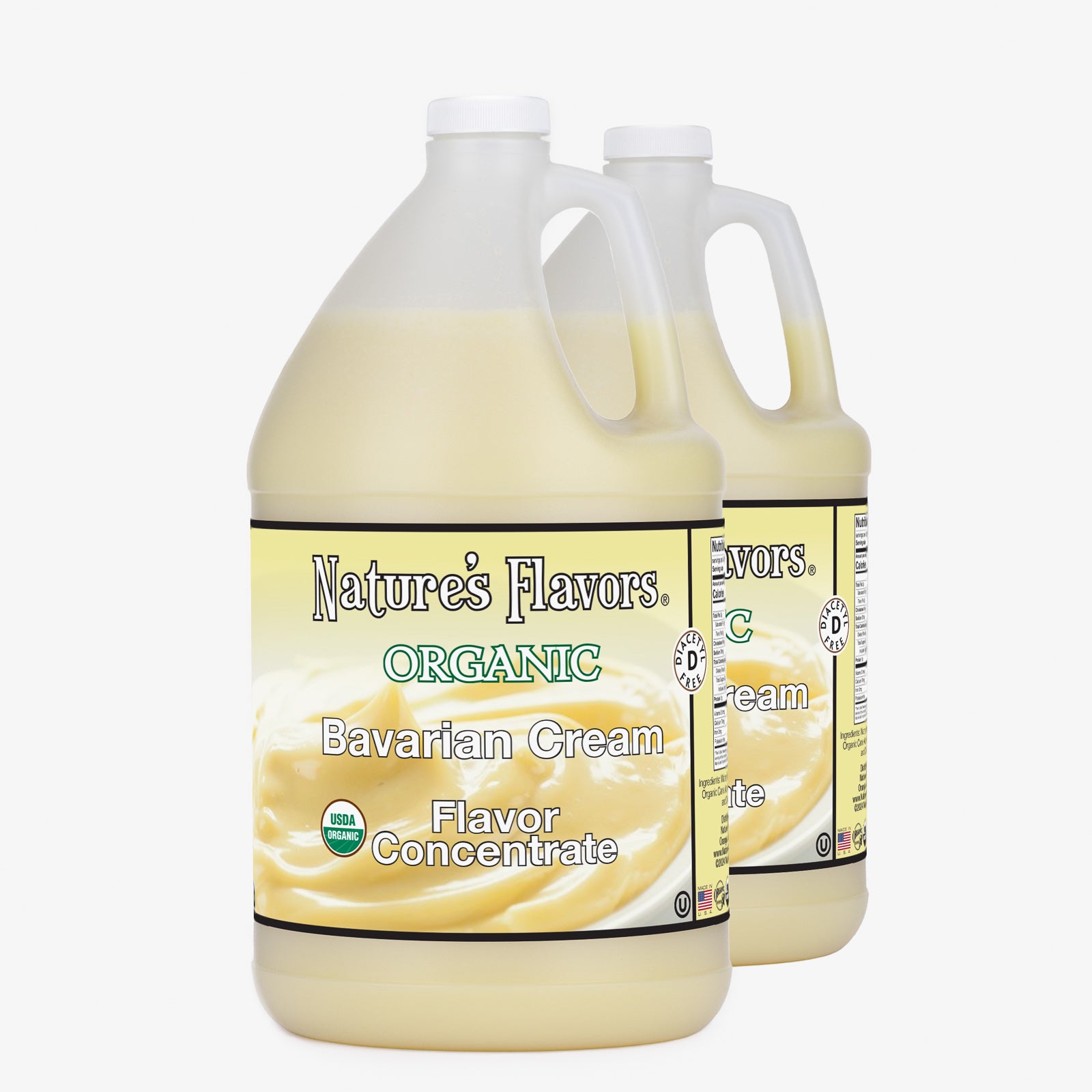 Bavarian Cream Flavor Concentrate, Organic – Nature's Flavors