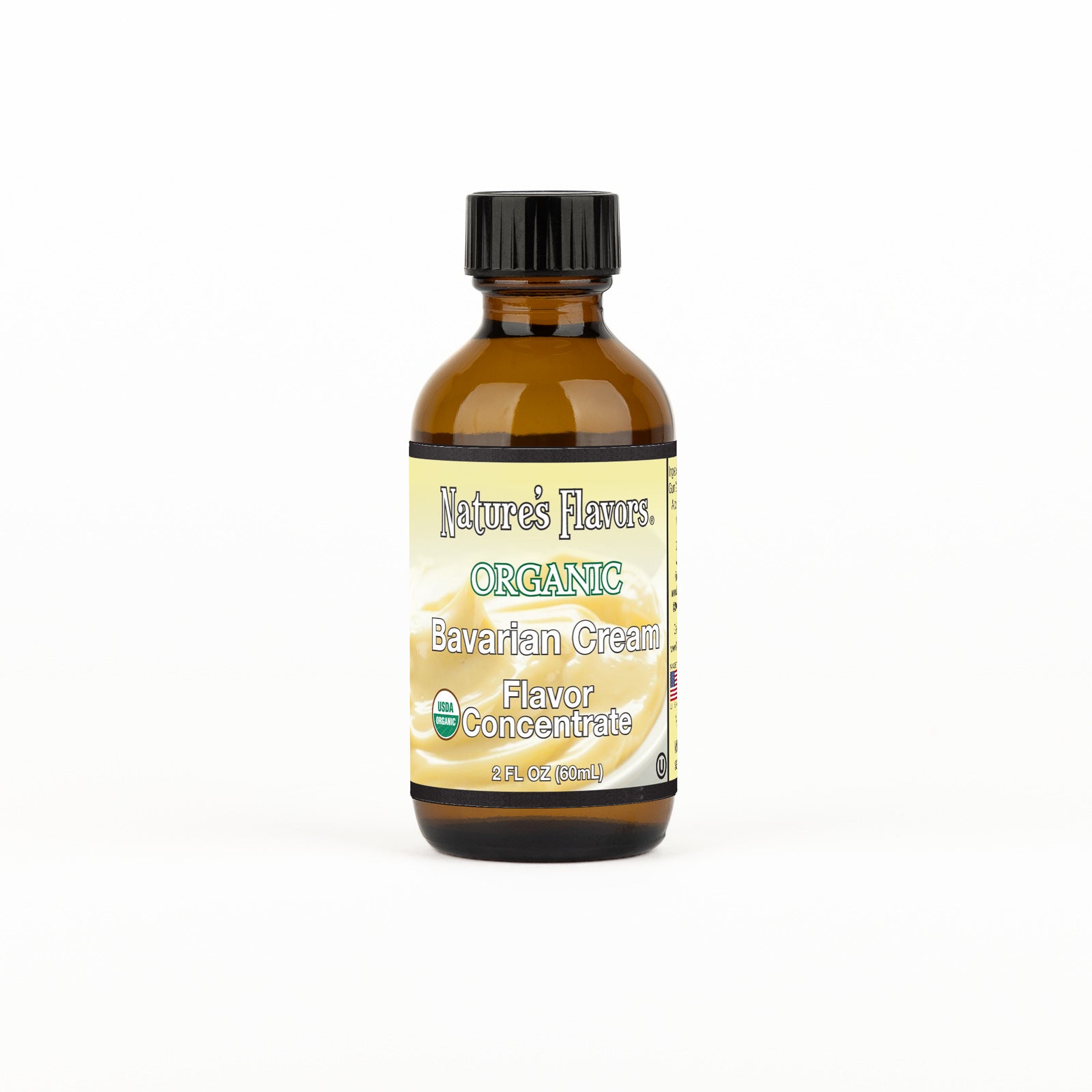 Bavarian Cream Flavor Concentrate, Organic – Nature's Flavors