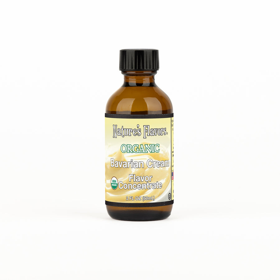 Bavarian Cream Flavor Concentrate, Organic