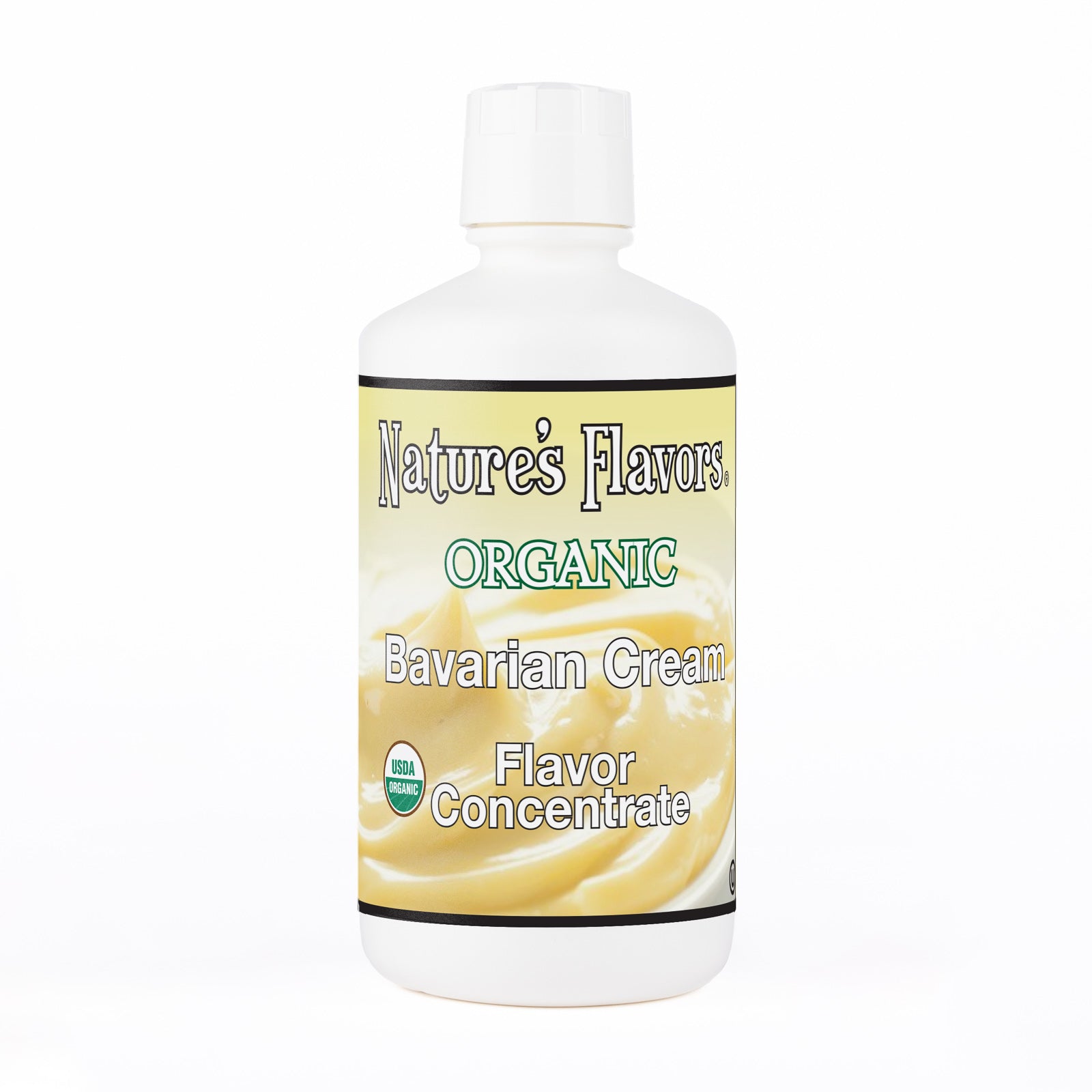 Bavarian Cream Flavor Concentrate, Organic – Nature's Flavors