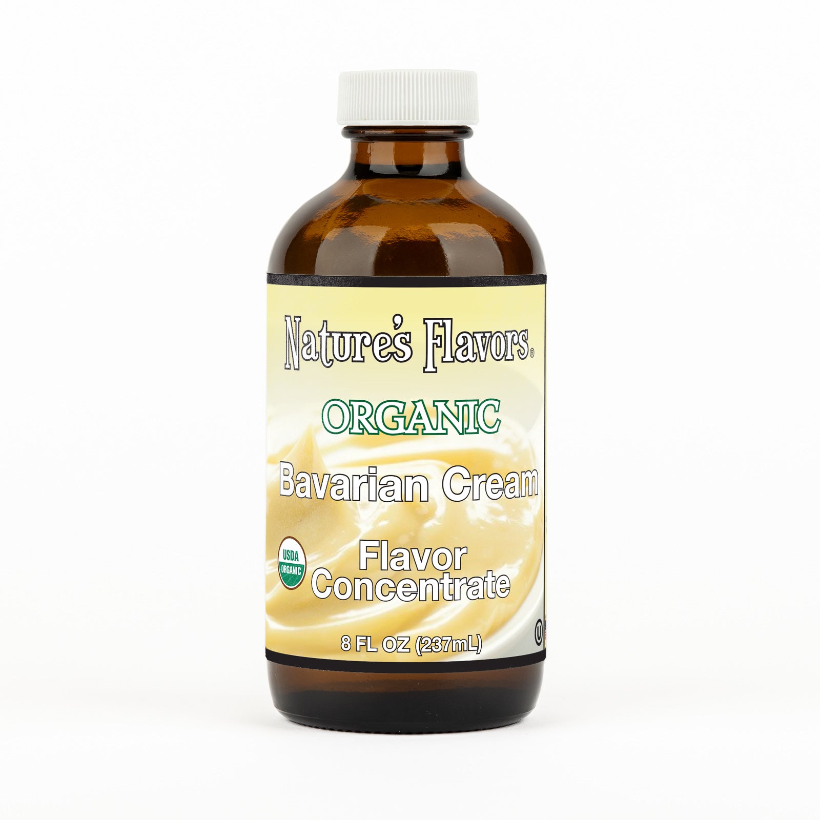 Bavarian Cream Flavor Concentrate, Organic – Nature's Flavors