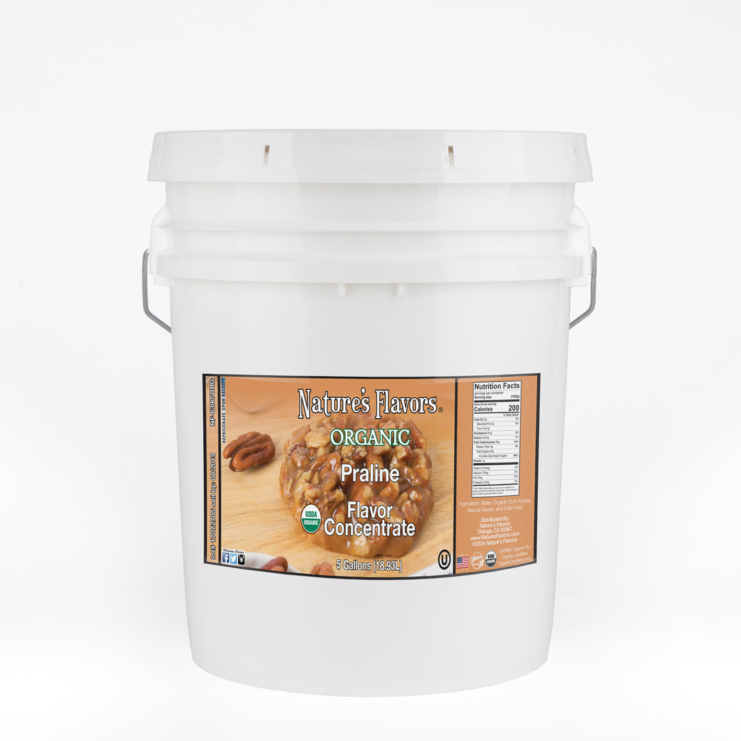 Praline Flavor Concentrate, Organic