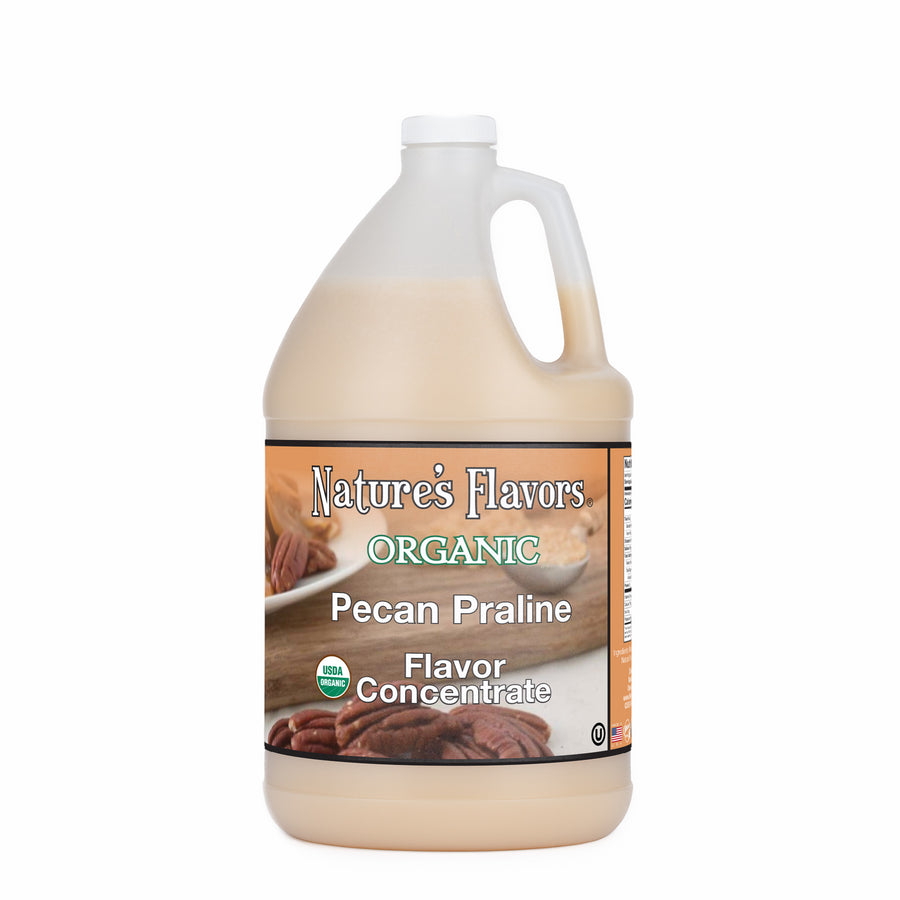 Pecan Praline Flavor Concentrate, Organic