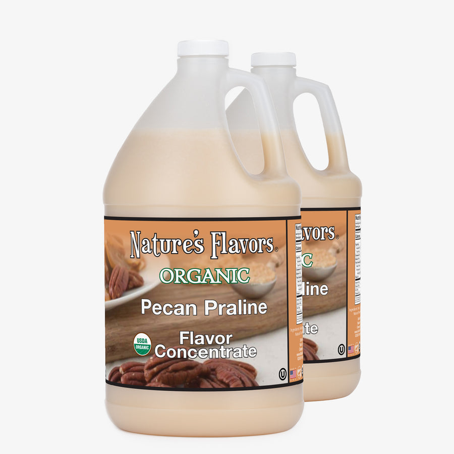 Pecan Praline Flavor Concentrate, Organic