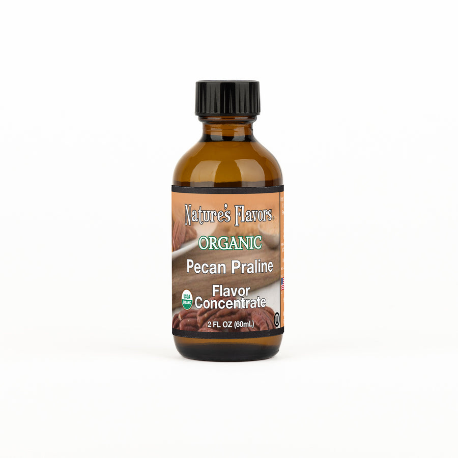 Pecan Praline Flavor Concentrate, Organic