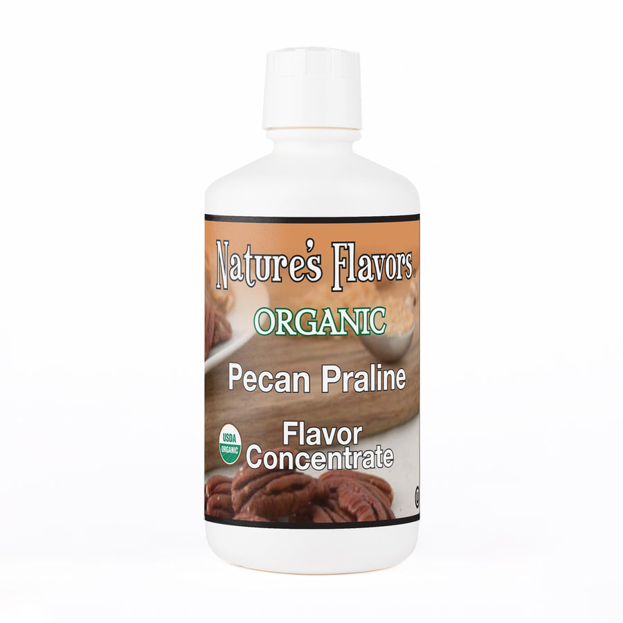 Pecan Praline Flavor Concentrate, Organic