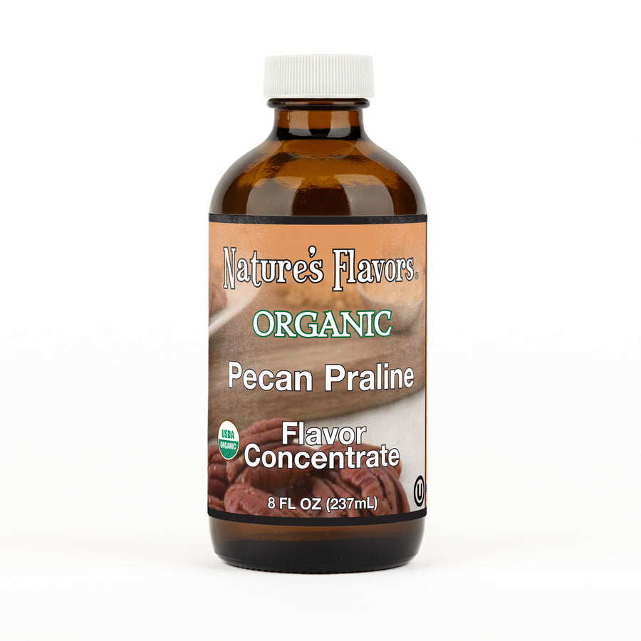 Pecan Praline Flavor Concentrate, Organic