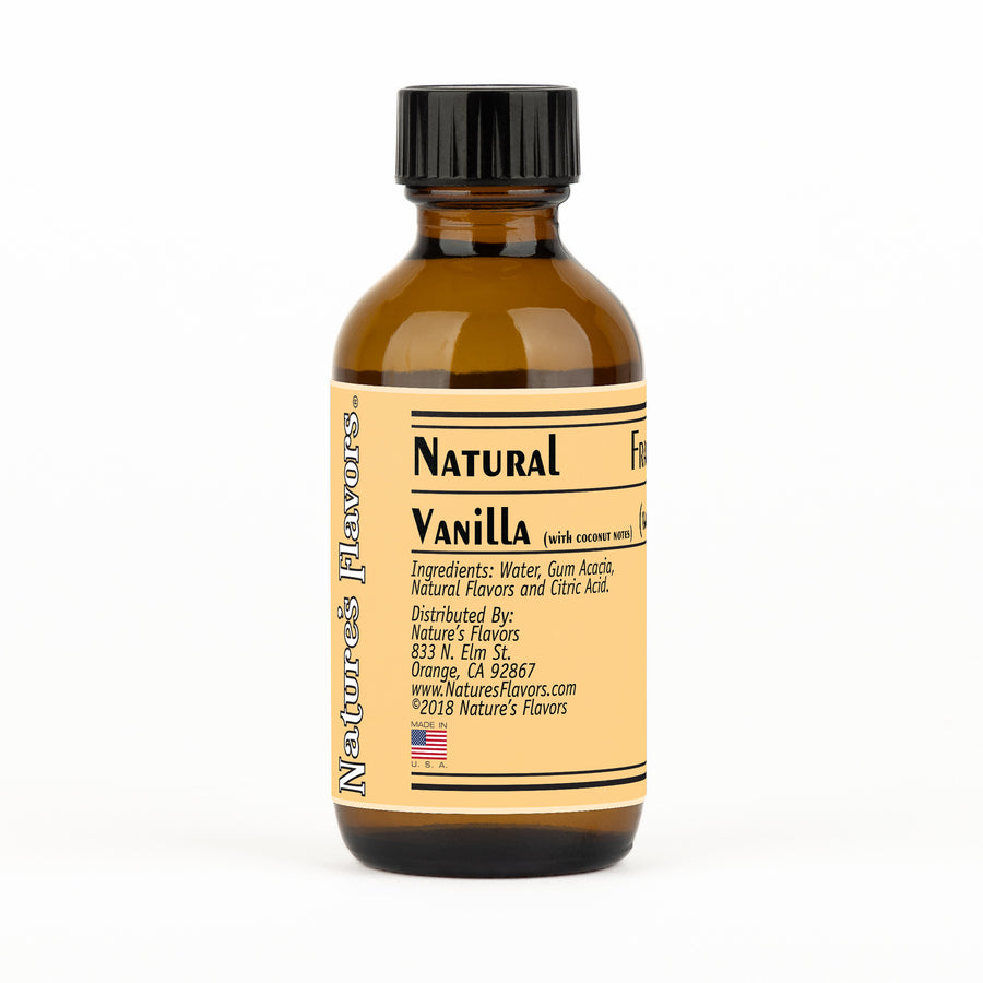 Vanilla Fragrance Emulsion with Coconut Notes (Water Soluble)