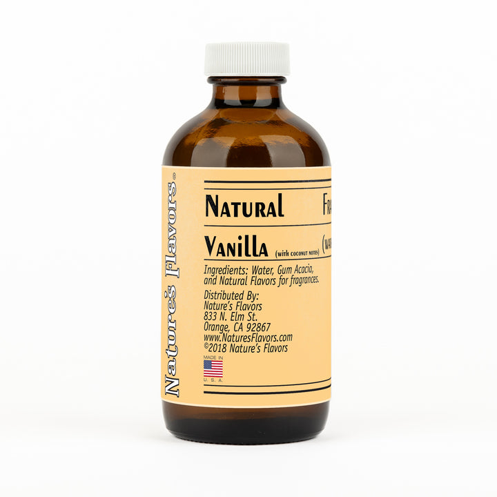 Vanilla Fragrance Emulsion with Coconut Notes (Water Soluble)