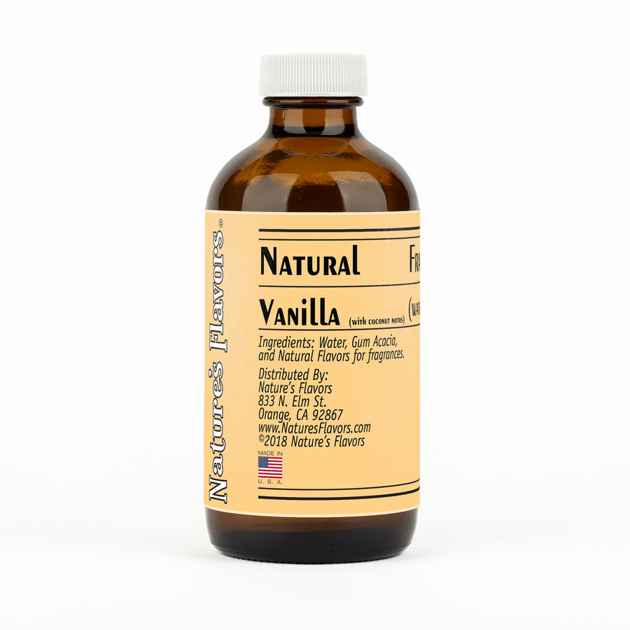 Vanilla Fragrance Emulsion with Coconut Notes (Water Soluble)