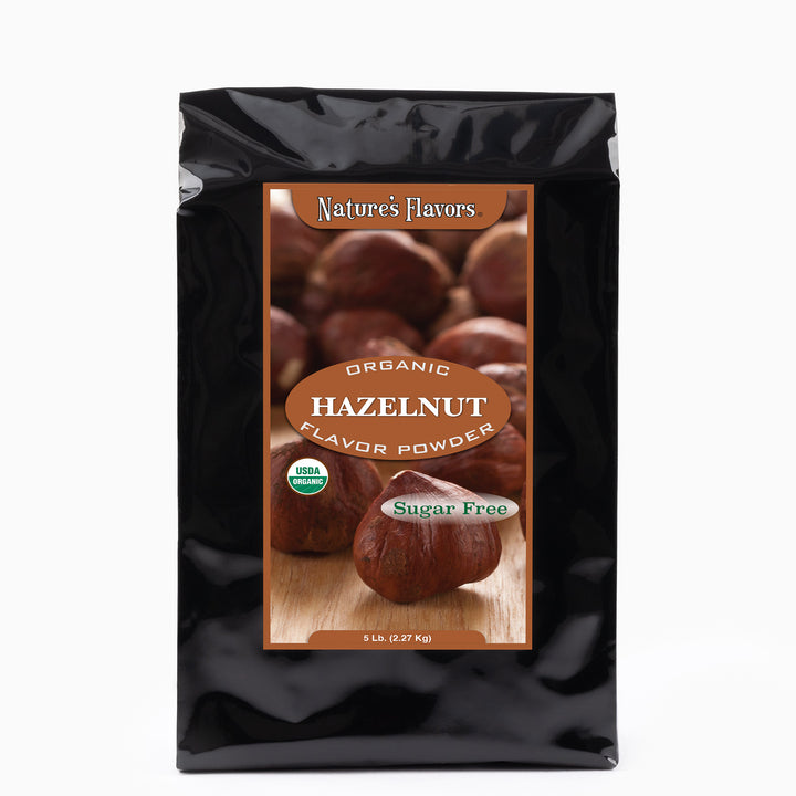 5lb bag hazelnut flavor powder sugar free