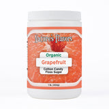 Grapefruit Cotton Candy Floss Sugar, Organic