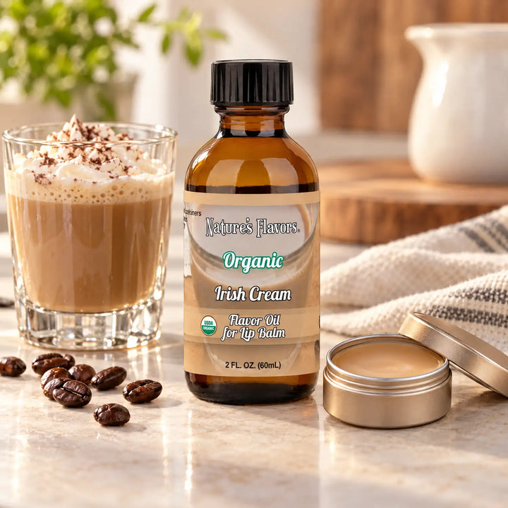 Organic Irish Cream Flavor Oil for Lip Balm