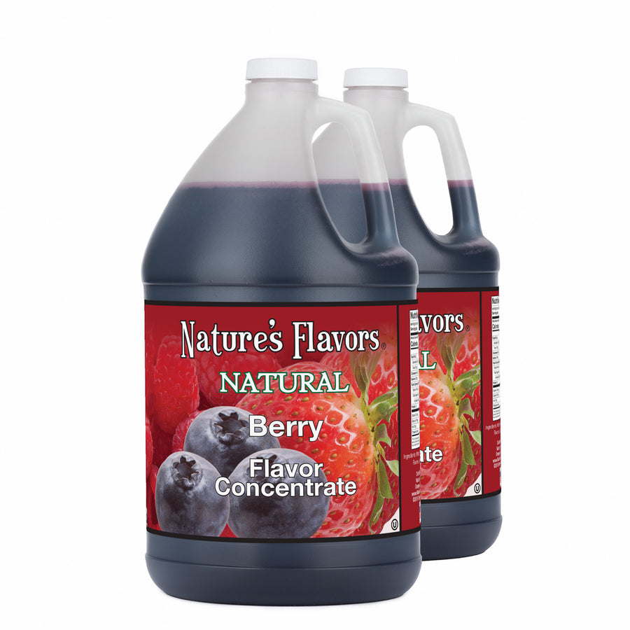 Berry Flavor Concentrate, Natural