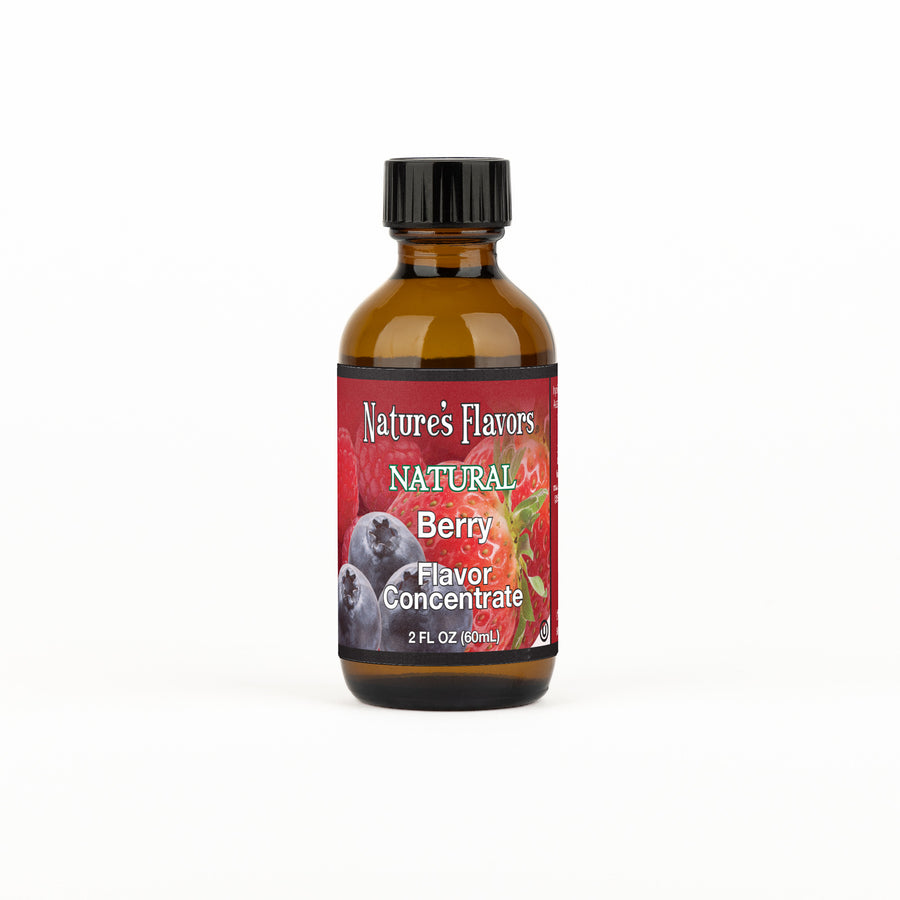 Berry Flavor Concentrate, Natural