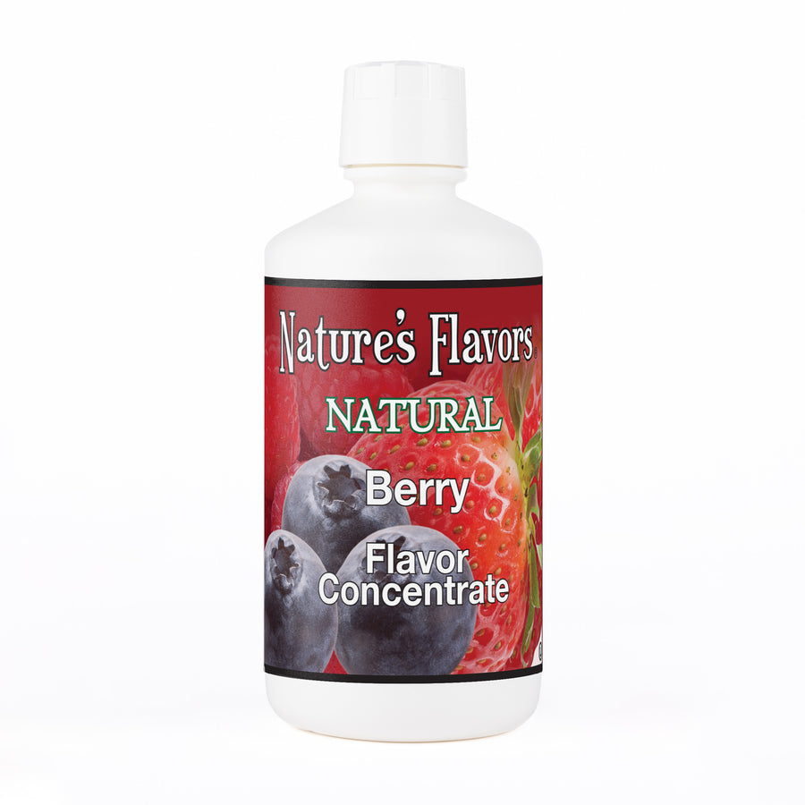 Berry Flavor Concentrate, Natural