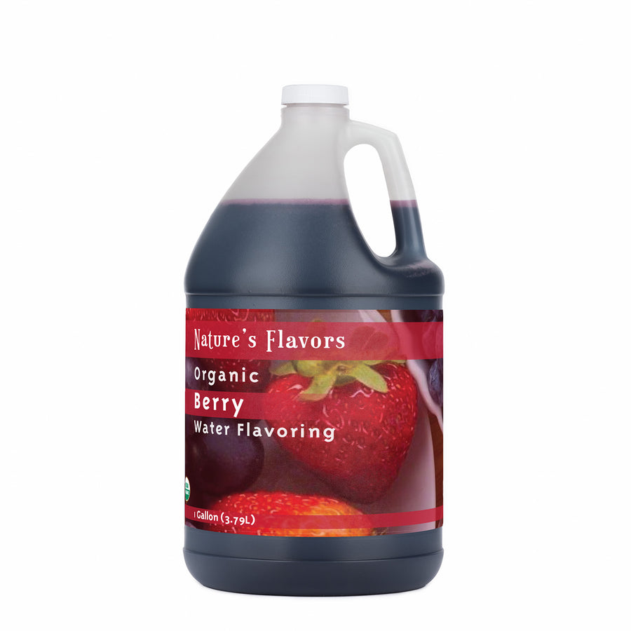 Berry Water Flavoring, Organic