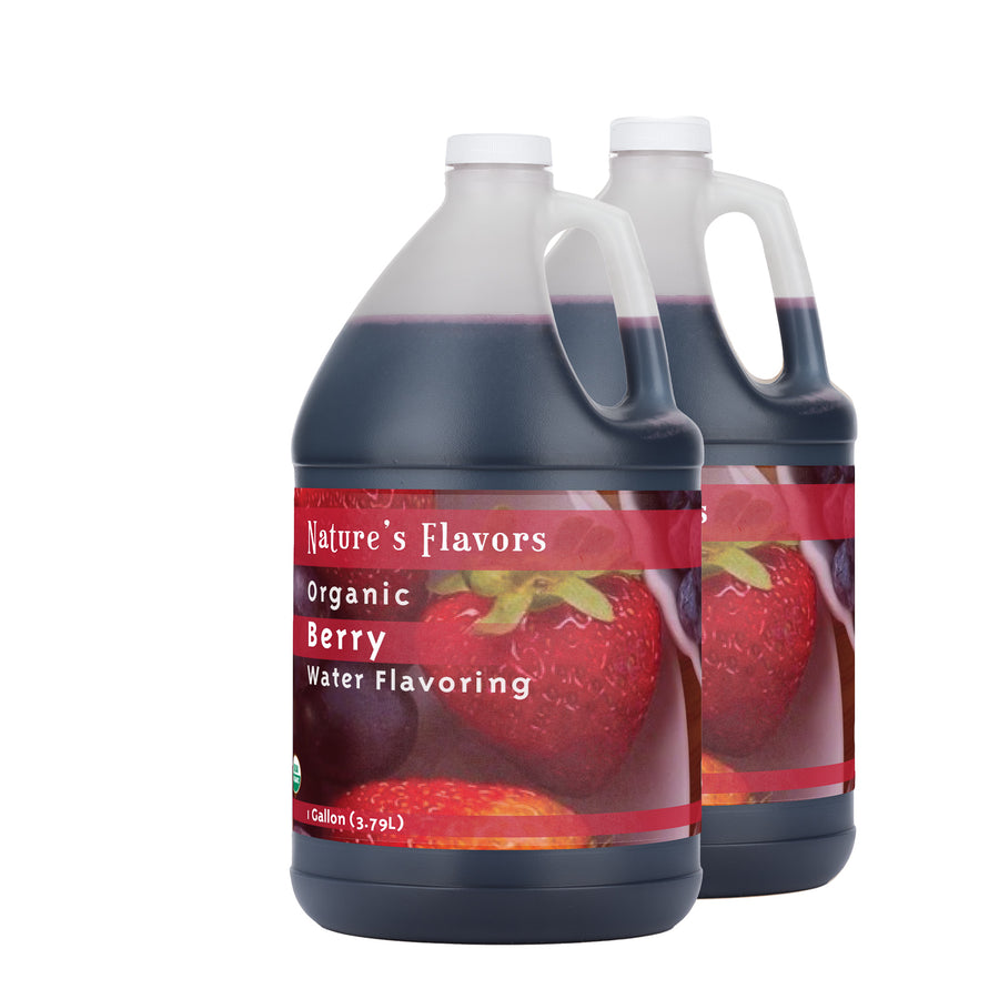 Berry Water Flavoring, Organic
