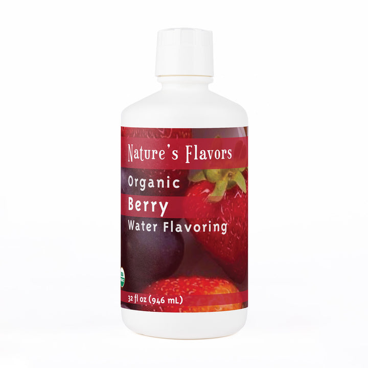 Berry Water Flavoring, Organic