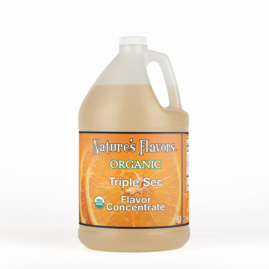 Triple Sec Flavor Concentrate, Organic