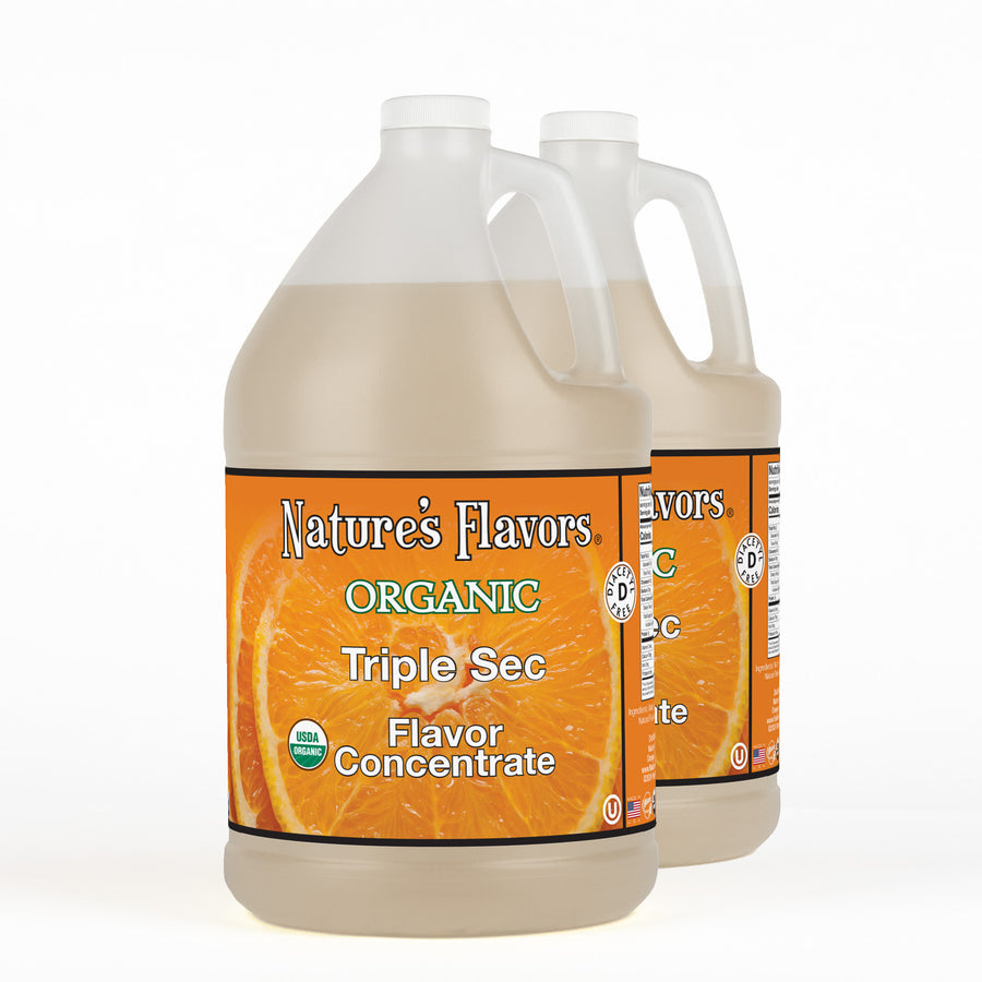Triple Sec Flavor Concentrate, Organic
