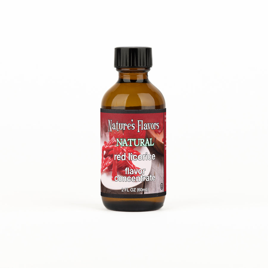 Red Licorice Flavor Concentrate Without Diacetyl