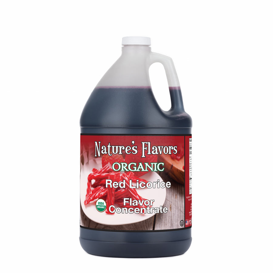 Red Licorice Flavor Concentrate, Organic