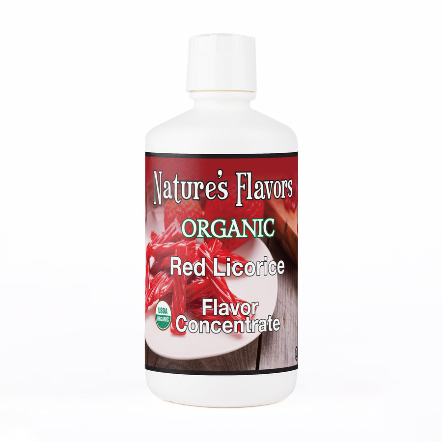Red Licorice Flavor Concentrate, Organic